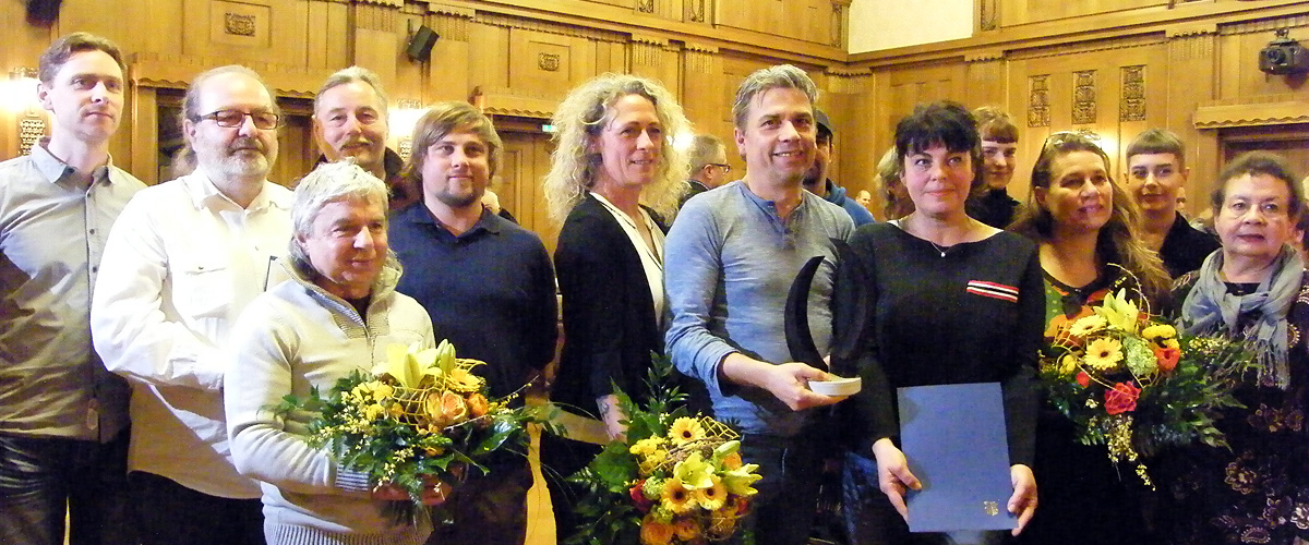 Bild: Chemnitzer Friedenspreis 2019 Bild: Chemnitzer Friedenspreis 2019